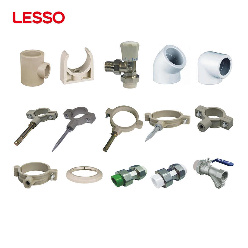 Lesso 2023 New Professional Custom Pipe Fittings and Other Three-Way Wye Tee Pipe Fittings Plastic Pipe Fittings