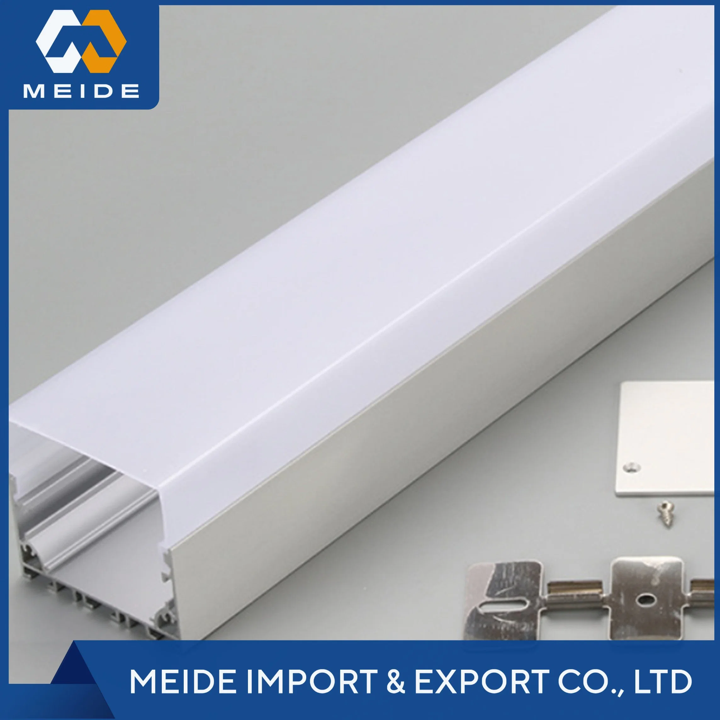 OEM Custom LED 3002 3102 3103 3103A 3203 3004A 3204 3105A 3007 3107 Aluminum Extrusion Profile for Strip Lights Custom Aluminum Profiles