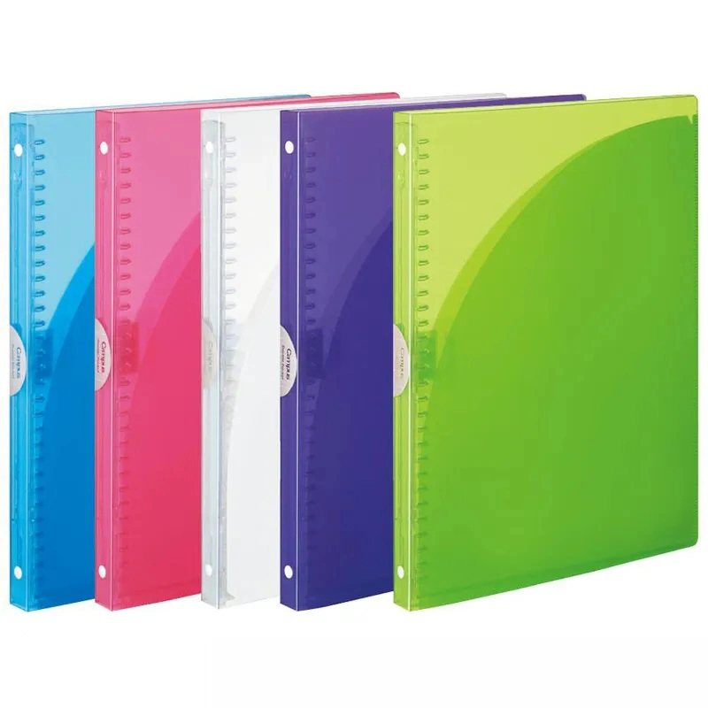 Quality Custom Vinyl 1.5 Inch 30 Ring Folders Binder with D Slant Rings