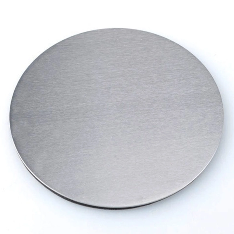 Best Selling Special Circle 410s, Cold Rolled with High quality/High cost performance  Treatment Stainless Steel Disc