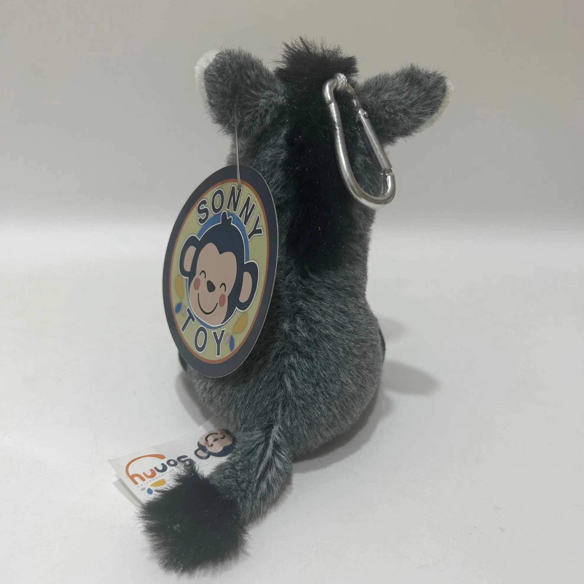 10 см Горячие продажи Donkey плюш Keychain игрушки милые подарки для Все века для развлечения