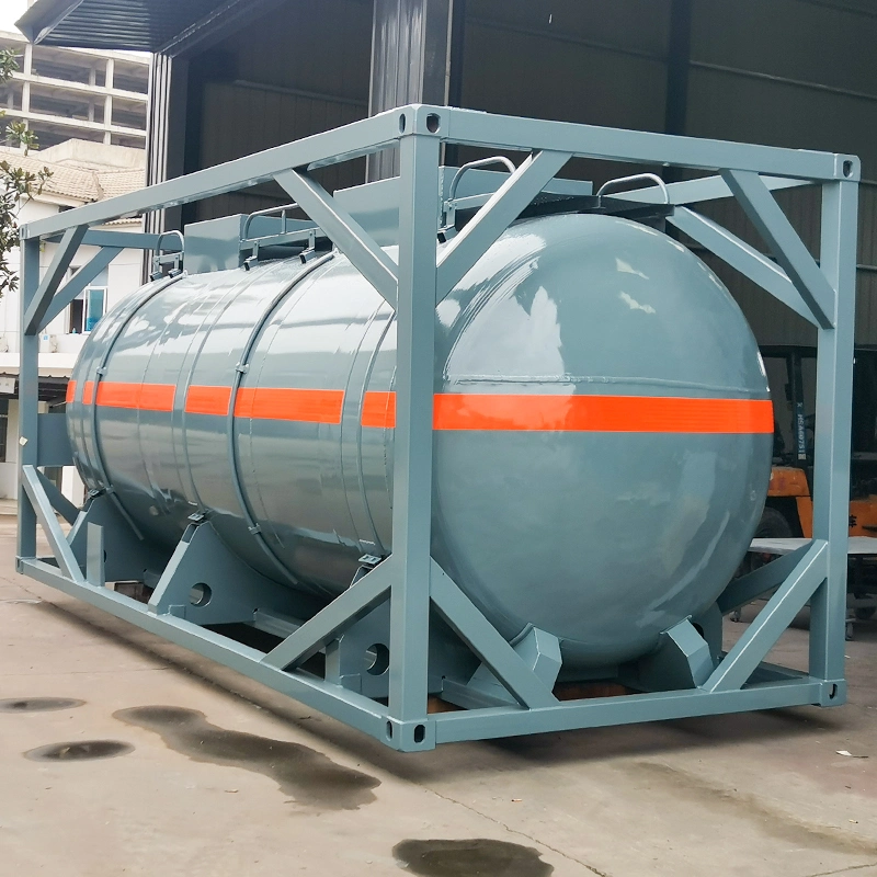 Standard 20000 bis 26000L 20ft ISO Kraftstofftank Behälter Preis