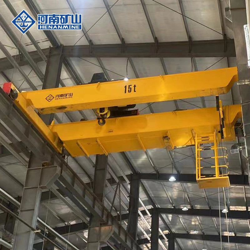 Lh Type Double Girder Electric Hoist Bridge Crane