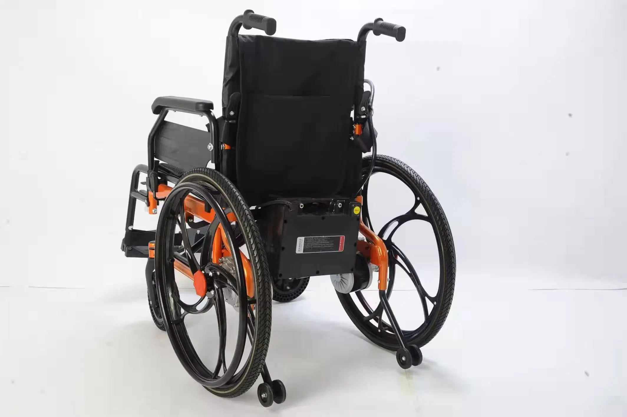 High quality/High cost performance Wheelc Chair Electric Power Portable Folding Mobility Wheelchair