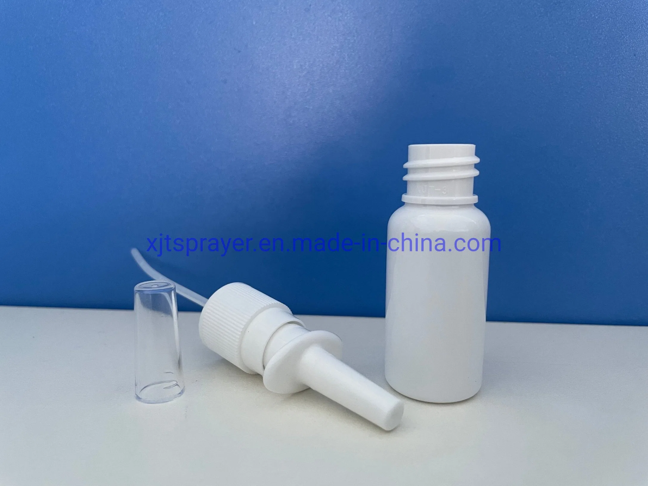 15ml HDPE Plastic Container Plastic Bottle Screw-on Snap-on Crimp-on Closure