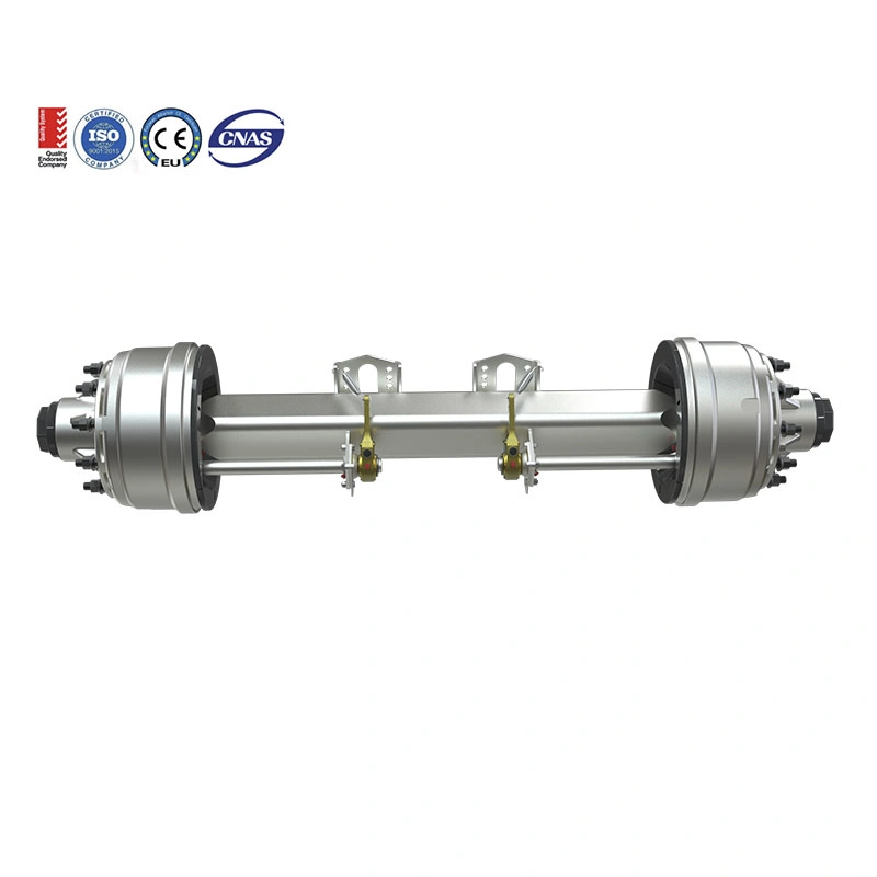 New Truck 1840mm 14t BPW German Axle Boat Trailer Parts Made in Chinese Factory