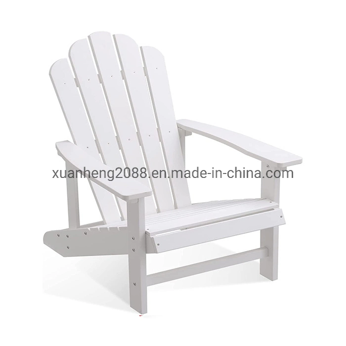 Patio Outdoor Furniture Leisure Adirondack Chair for Swimming Pool or Beach