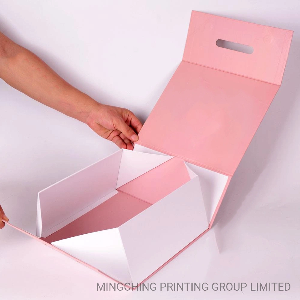 Paper Gift Box Luxury Folding Box Jewelry Box Packing Box Wine Box Rigid Box Cardboard Box Folding Magnetic Gift Cosmetic Paper Box Colorful Collapsible Box