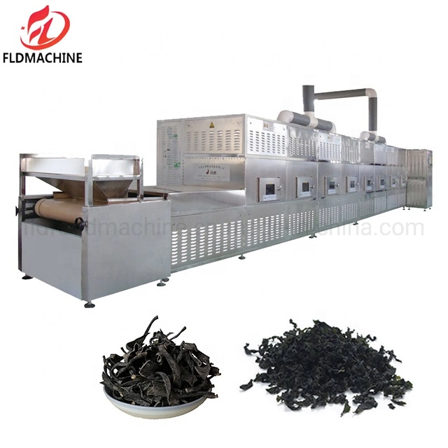 Flowers Dehydrator Drying Machine Vegetable Tea Drying Processing Line Manufacturer Plant Made in China