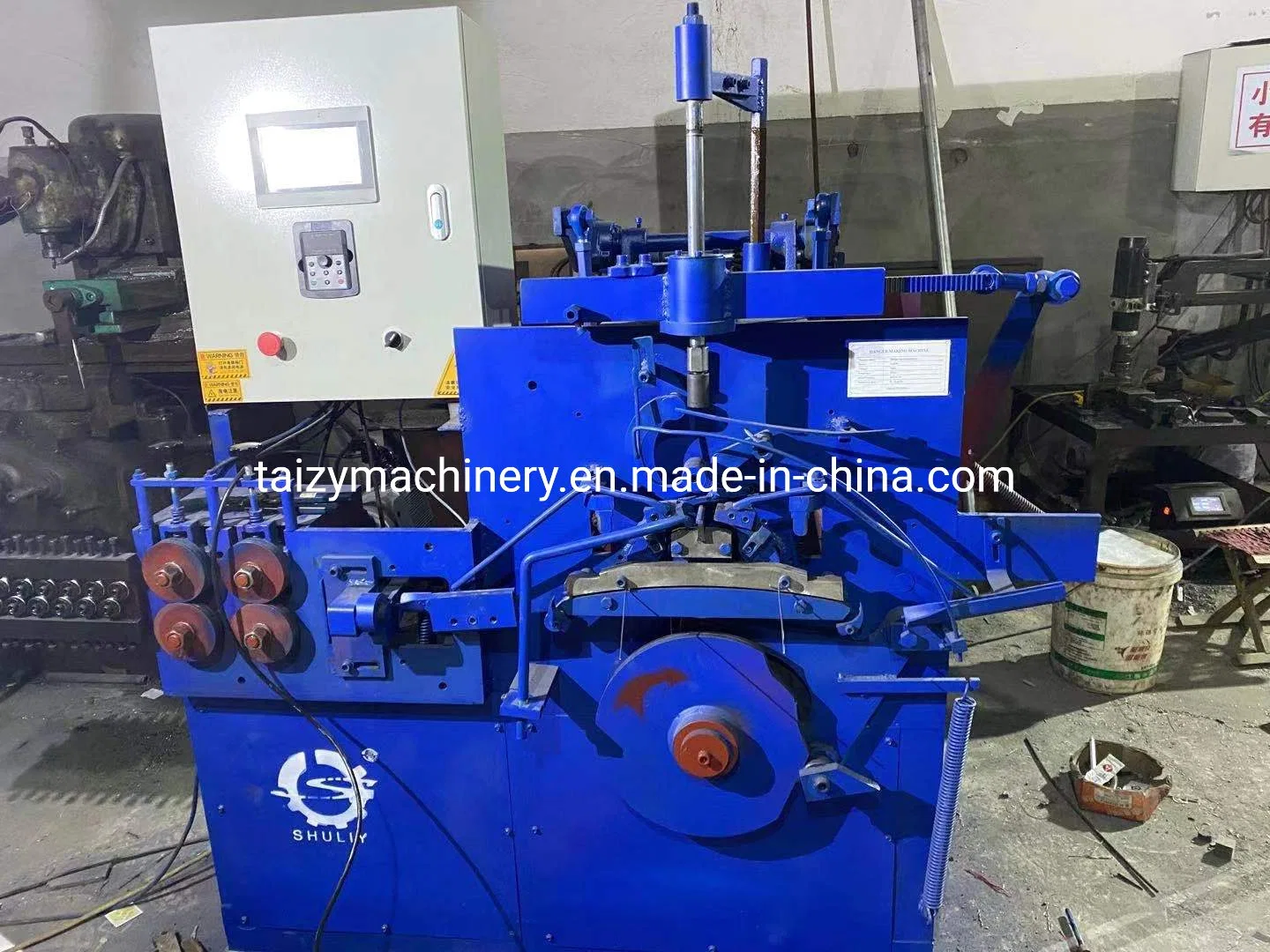 Galvanized Wire Hangers Machine Wire Forming Machine Clothes Hanger Making Machine