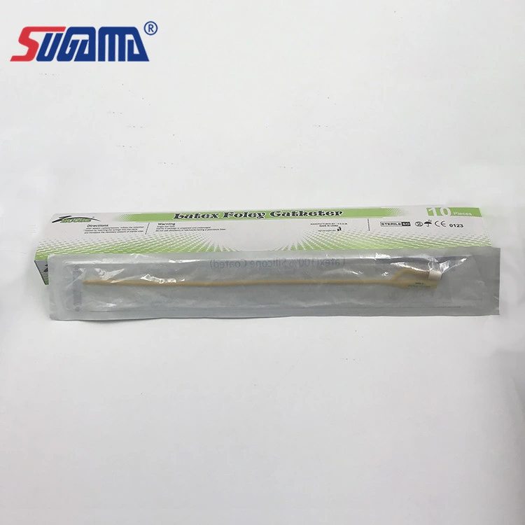 High quality/High cost performance 100% Silicone 2-Way Foley Catheter