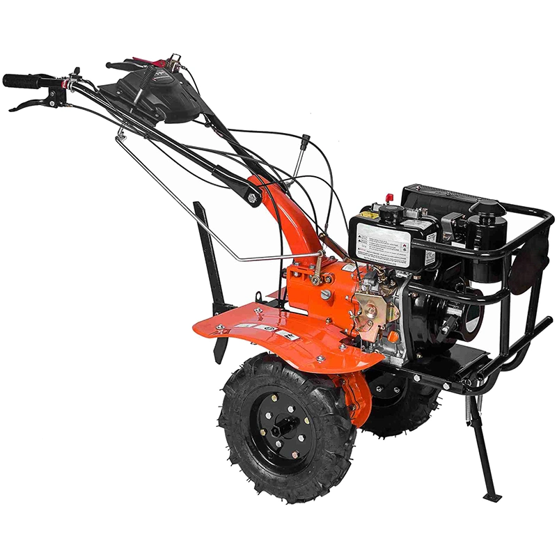 High quality/High cost performance Mini Power Multifunctional 173f Diesel Tiller Farm Cultivator with Tools