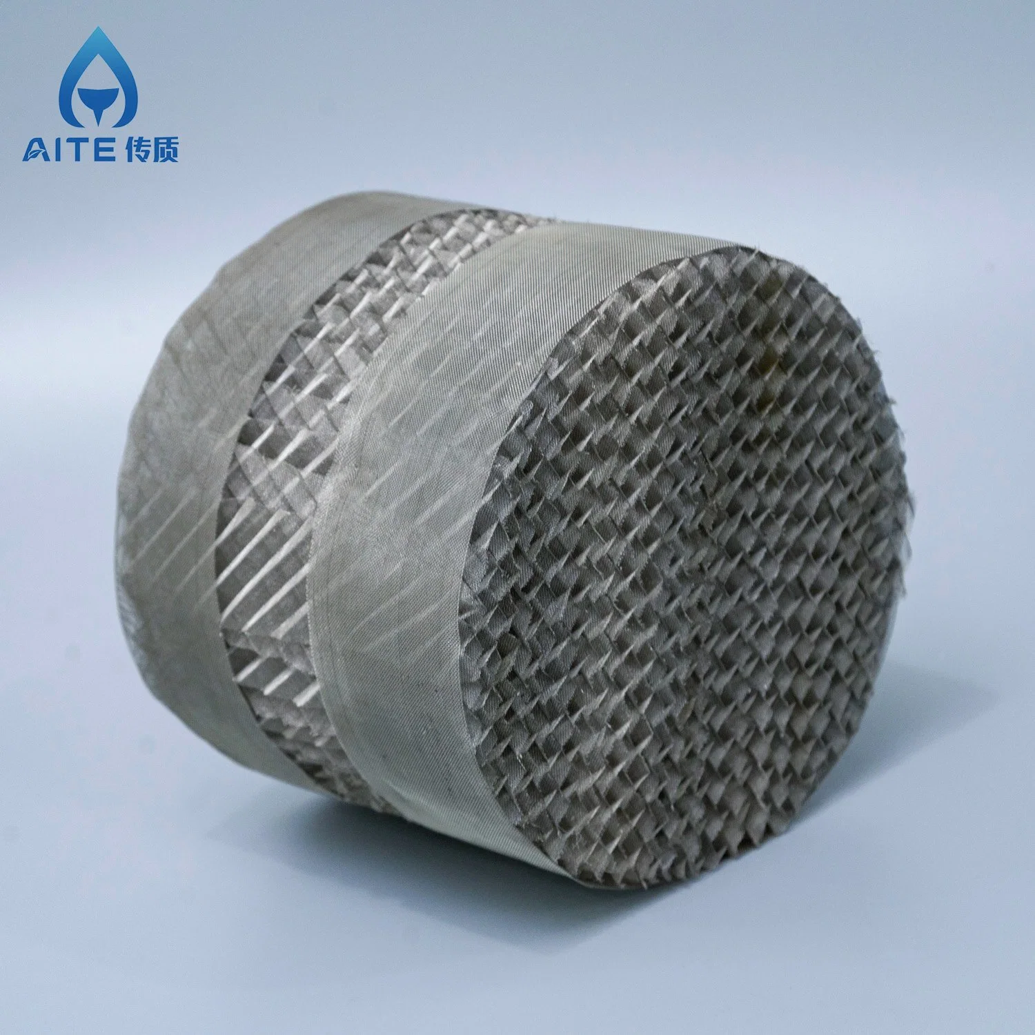 Metal Gauze Structured Packing for Distillation Columns