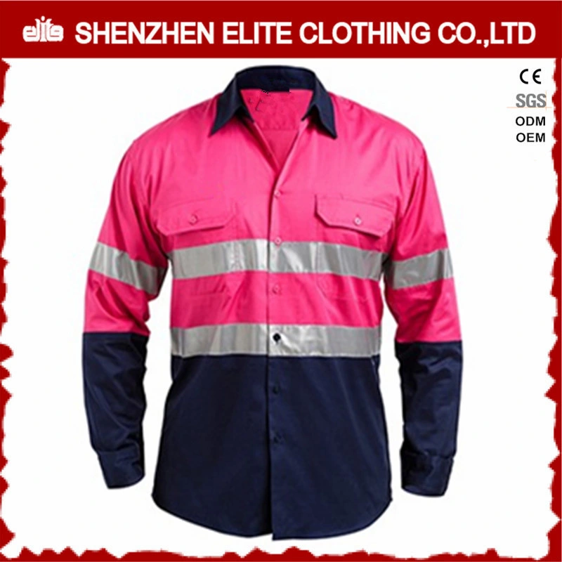 Wholesale/Supplier Women Pink High Visibility Safety Reflective Clothes