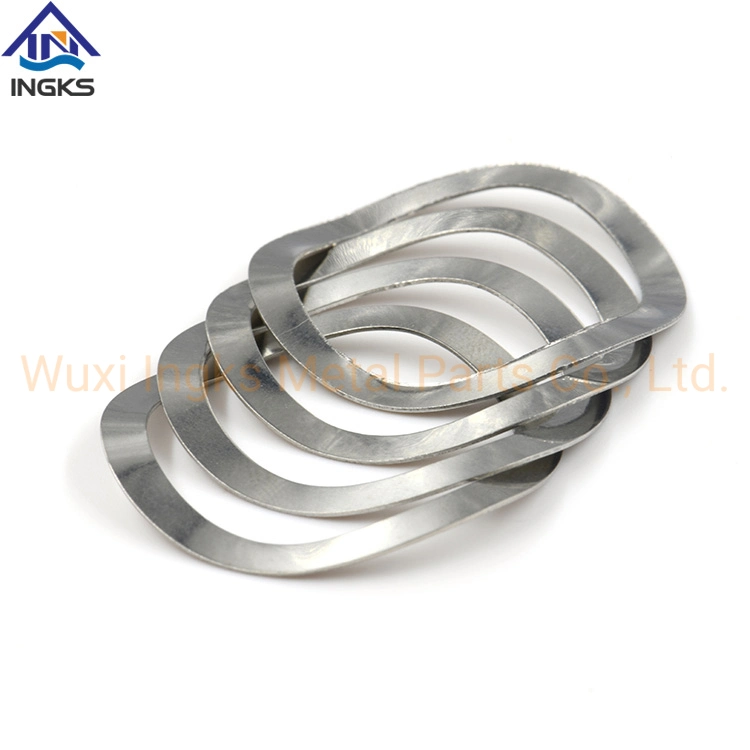 DIN137 SS304 Polished Steel Pressure Spring Wave Washer