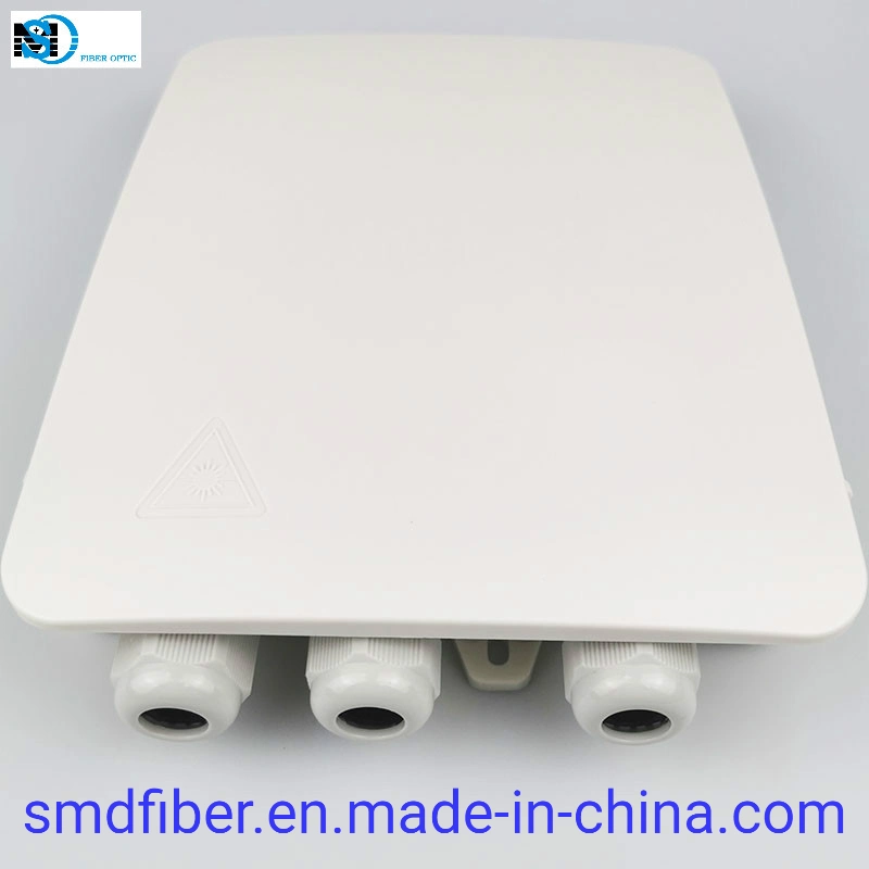 8/12 Cores Outdoor/Indoor Fiber Optic Terminal Box/Fiber Optic Distribution Box