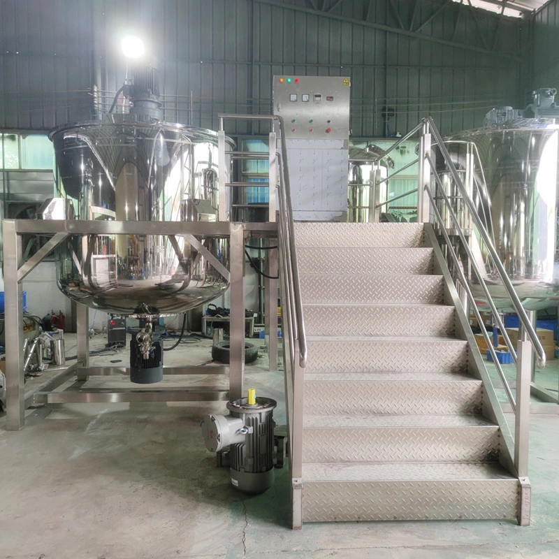 Guangdong High Speed Blender Mixer Machine for to Make Shampoo Homogenizer 3000L