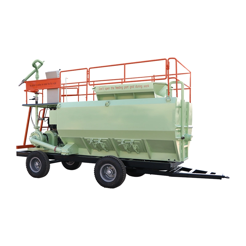 high efficient slope hydroseeder machine price