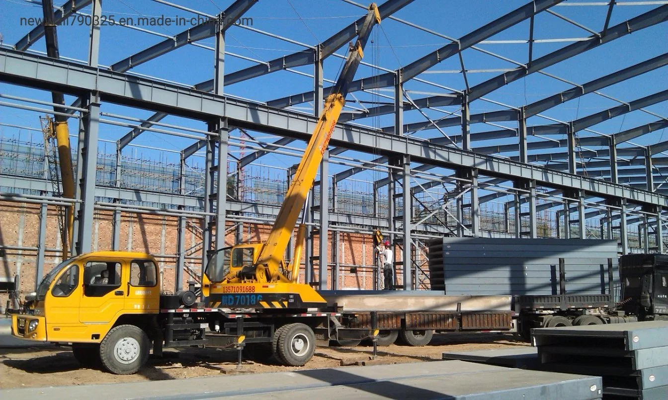 Wholesale Customized Industrial Steel Structure Series Building Workshop Warehouse