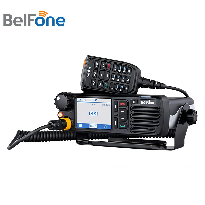 High Power 50W 136-174/400-470MHz Long Distance Mini Mobile Radio Transceiver