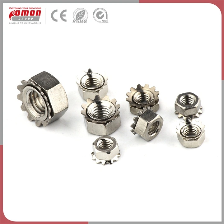 OEM Bolt Brass Stainless Steel Hex Rivet Nut for Building