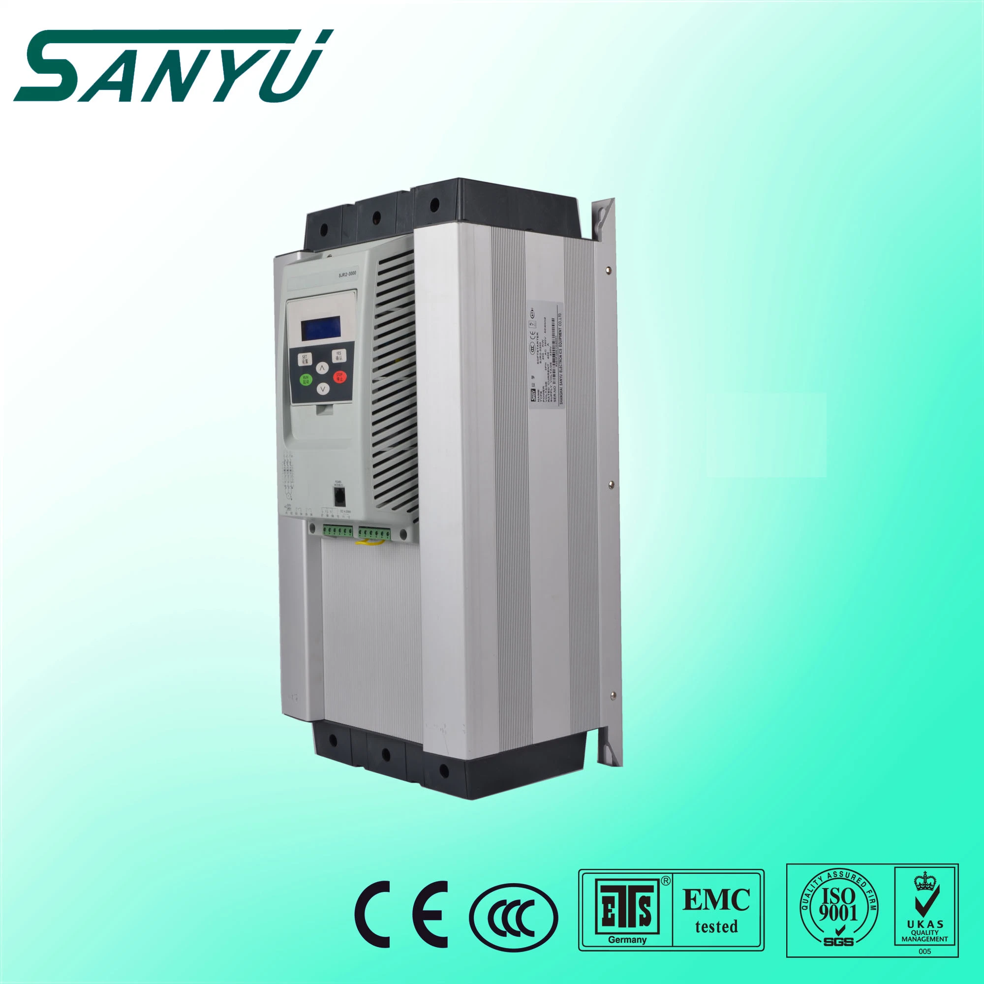 Sanyu 2021 New Economic with out by-Pass Connector Soft Starter