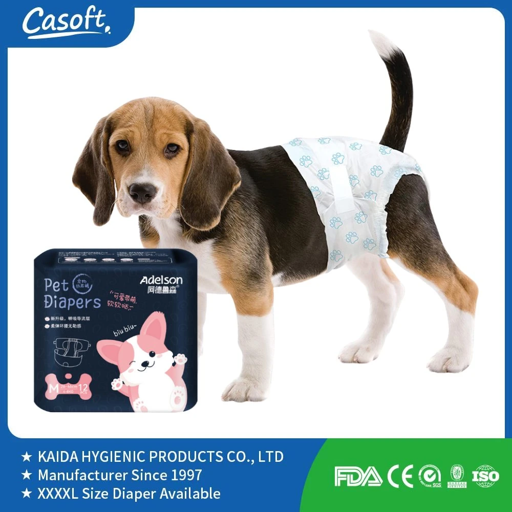 Pañales desechables absorbentes para mascotas pañales para perros pantalones de entrenamiento para mascotas Orina de gato envolturas pañales para mascotas para mascotas nuevas Productos en busca de distribuidor