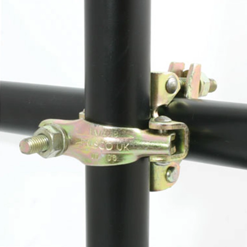 Drop Forged Italian Scaffold Swivel Pipe Clamps Scaffold Couplers