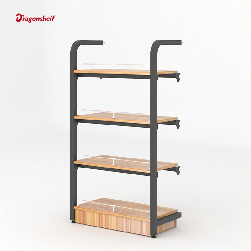 Prateleira de loja Dragonshelf Display Rack de aço comercial prateleiras de metal Rack