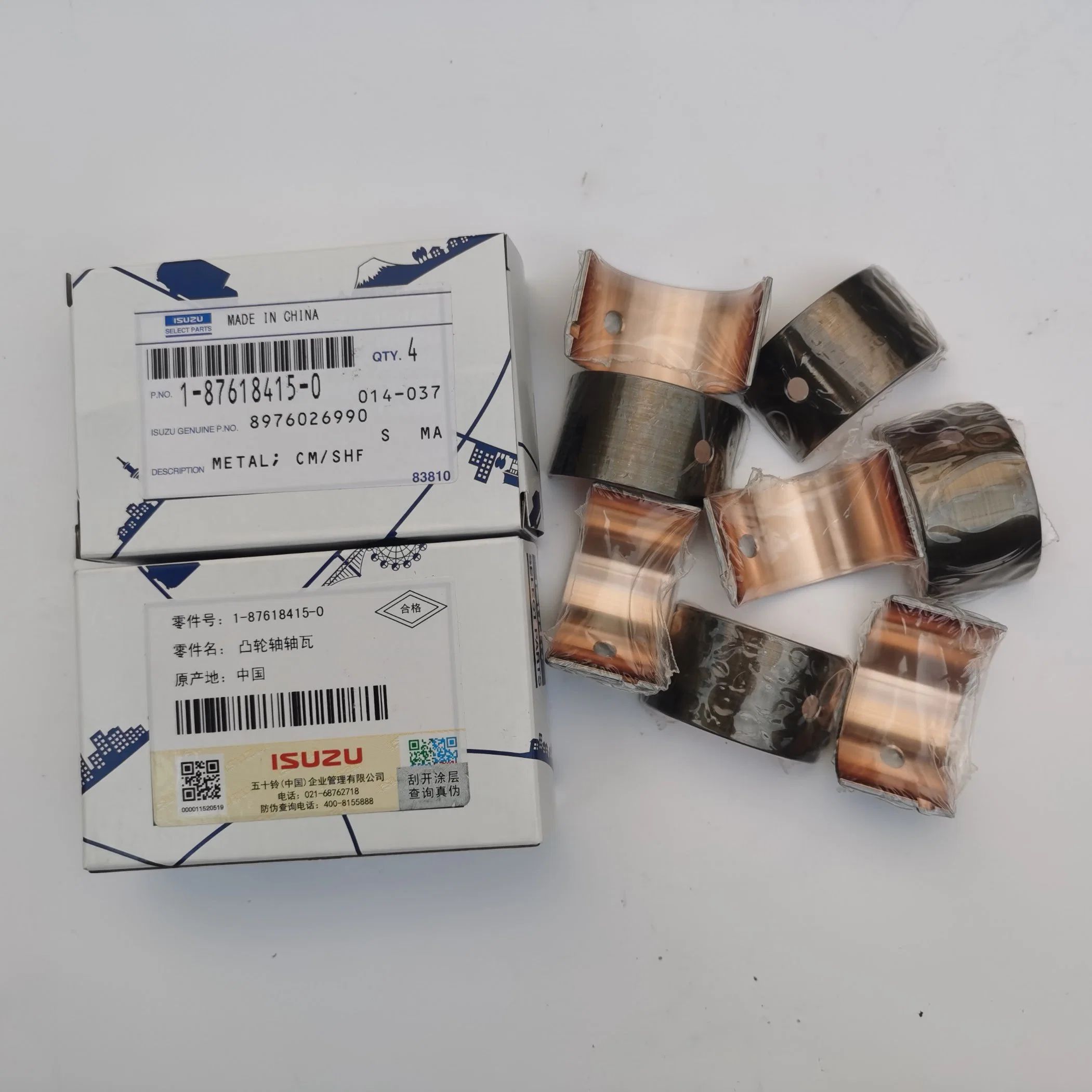 ISP 6HK1 Zx330 Camshaft Bush Bearing Metal 897602-6990 8-97602699-0 8976026990, 1-87618415-0