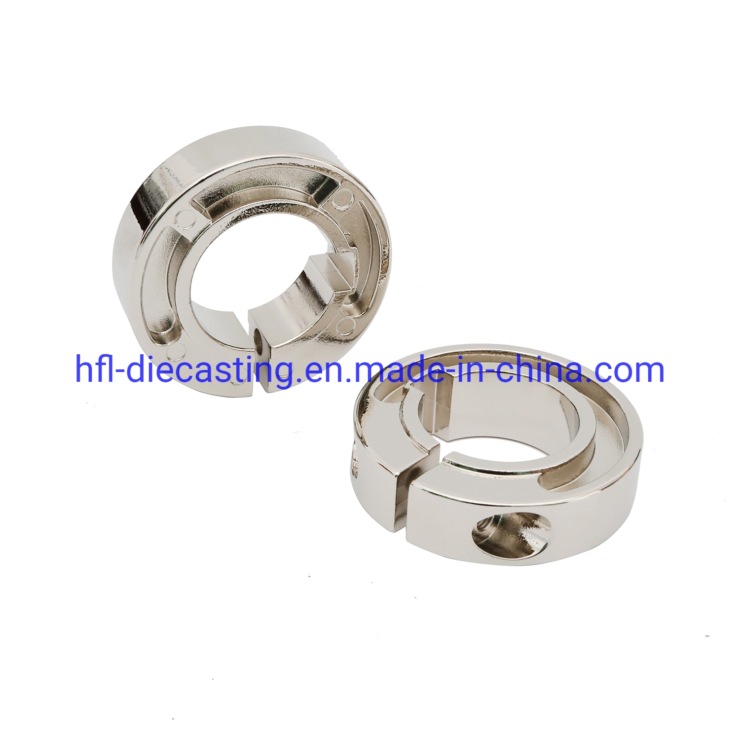 Chinese Manufacturer Shiny Plating Nickel Zinc Alloy Products Zamac Products Zamak Products