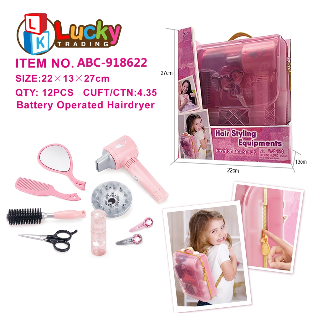 Makeup Kit Toy Toddler Pretend Beauty Salon Set