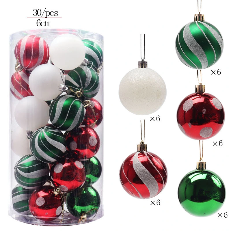 Outdoor Large Ornamenty Black Giant 3D Tree Gold Earrings Red Blue Disco for Decoration Christmas Ball