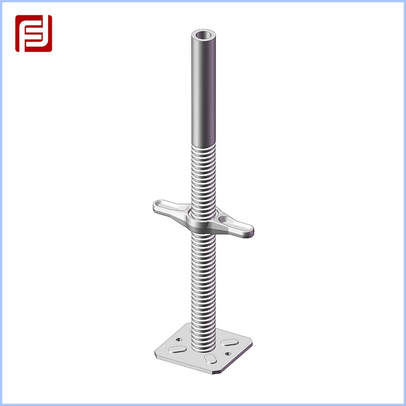 OEM Galvanized Scaffolding Hollow Base Jacks/Pipe Screw Jacks/Hollow Floor Jacks