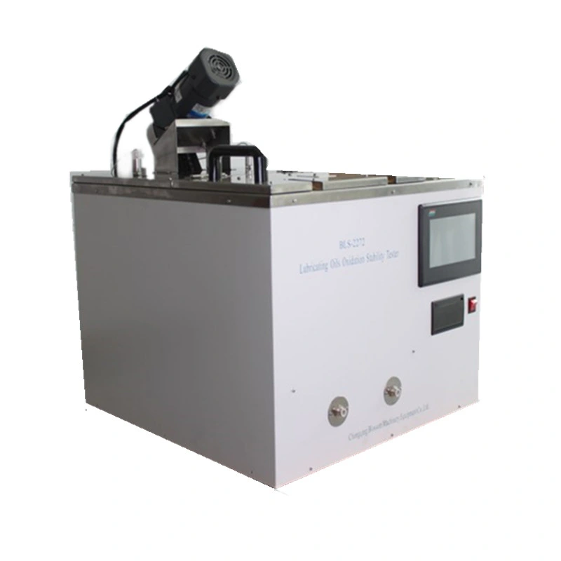 Automatic Lube Oil ASTM D2272 Rotary Pressure Vessel Oxidation Test Machine