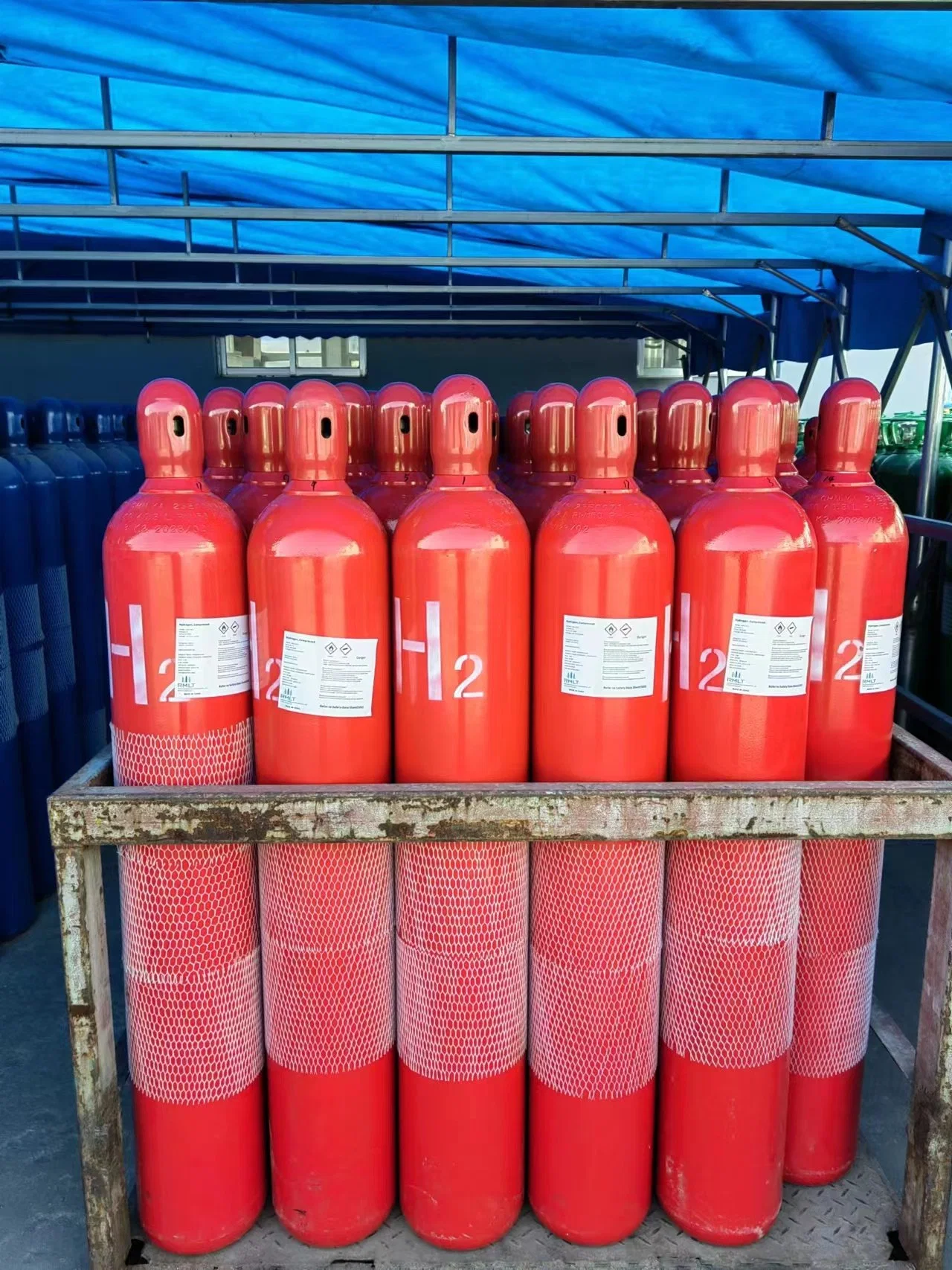 Factory Price 99.999% High Quality Hydrogen H2 Gas