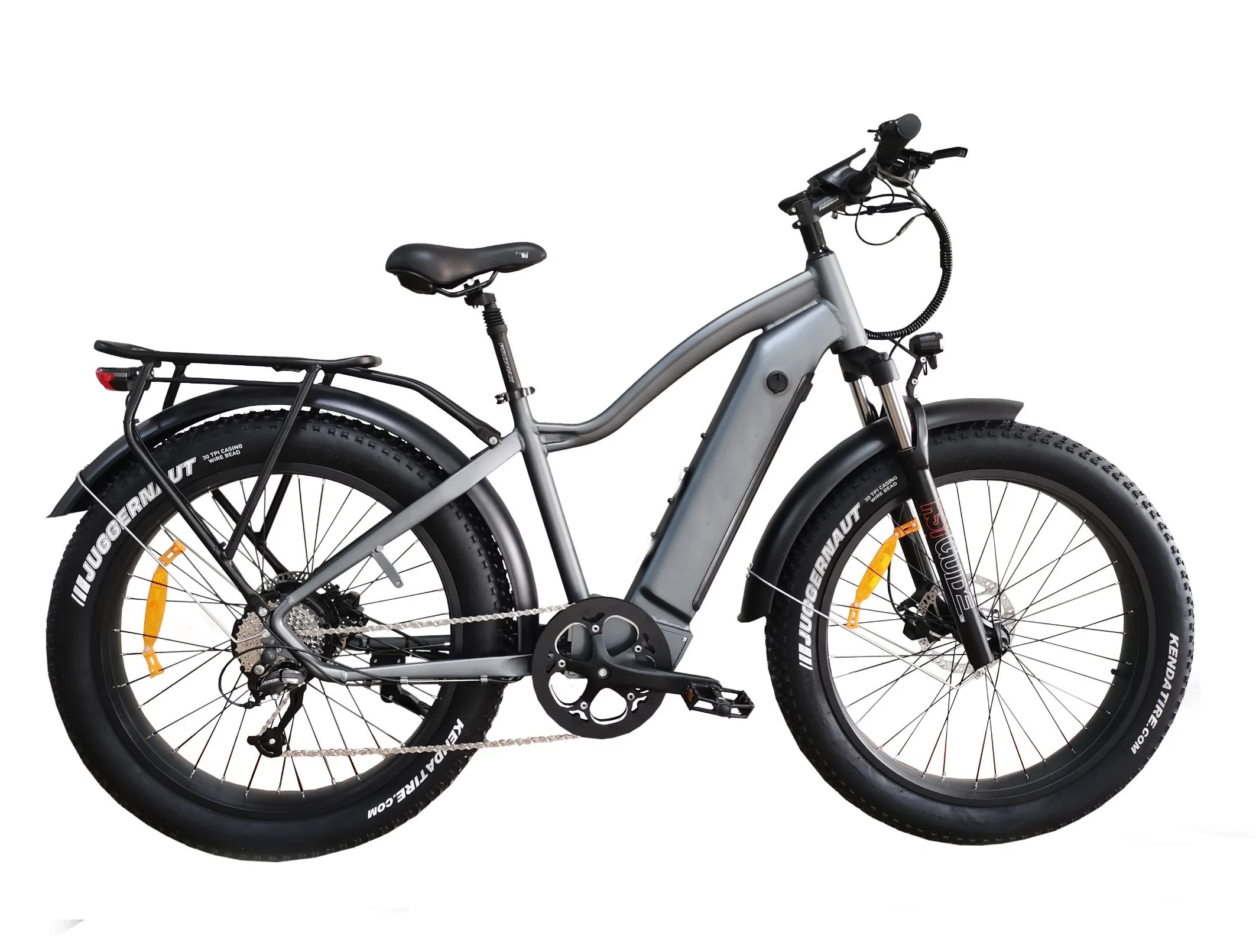 Queene/Ebike Fat Tire Electric Bike E-Bike Aluminum Alloy 26 Inch 48V Electric Fat Tire Bike Adult