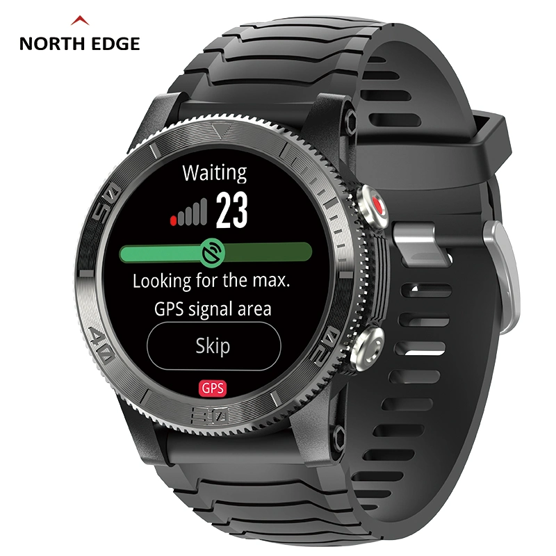 Reloj GPS con pantalla HD de diseño nuevo para 2022, reloj deportivo para exteriores con soporte para medición de oxígeno en sangre, resistente al agua y GPS. Reloj inteligente de regalo. Relojes inteligentes.
