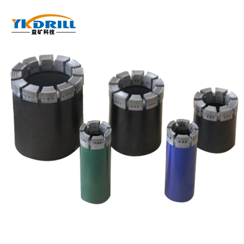 Cylinder Rope Hot Pressing Core Nq Hq Pq Diamond Bits for Hard Rock Drilling