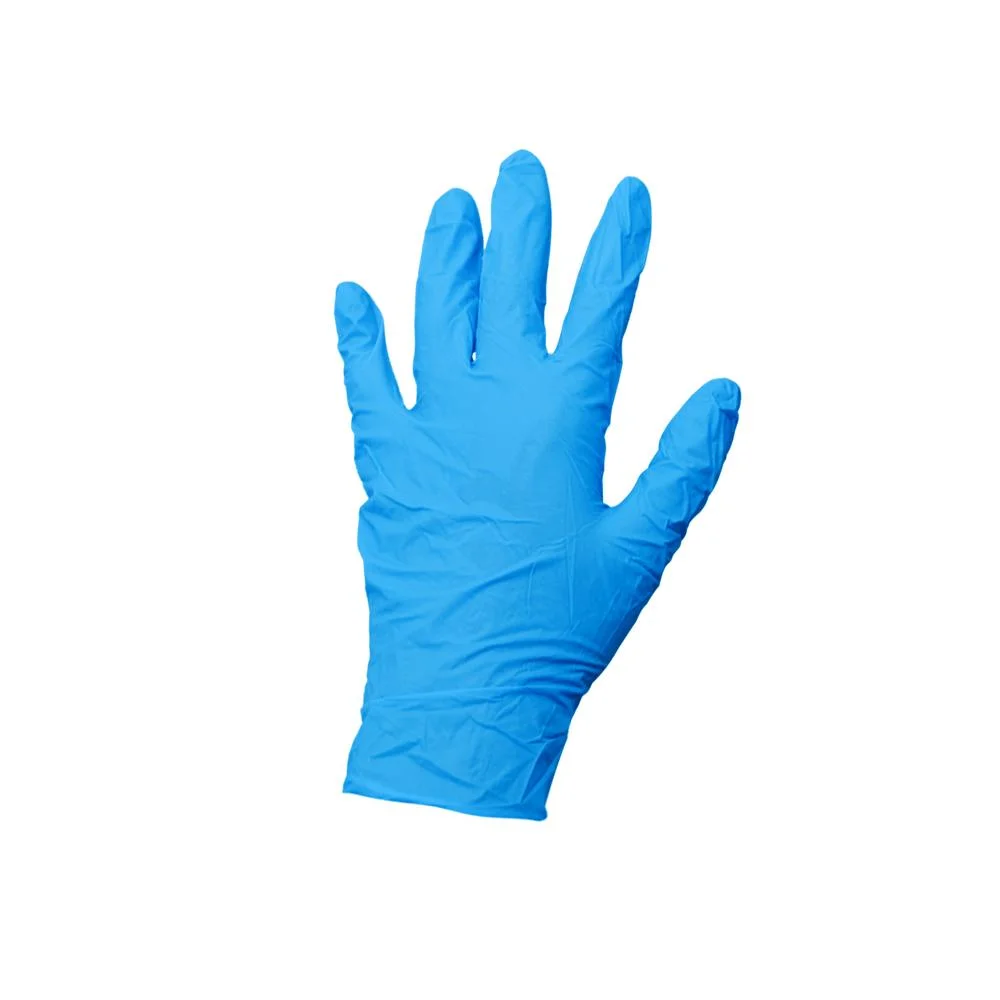 Disposable Examination Nitrile Gloves for Hospital, Food Processing, Industrial Grade.