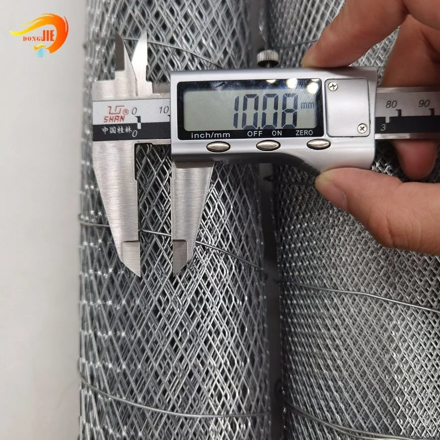 Diamond Hole Expanded Metal Mesh for Plastering Made in China