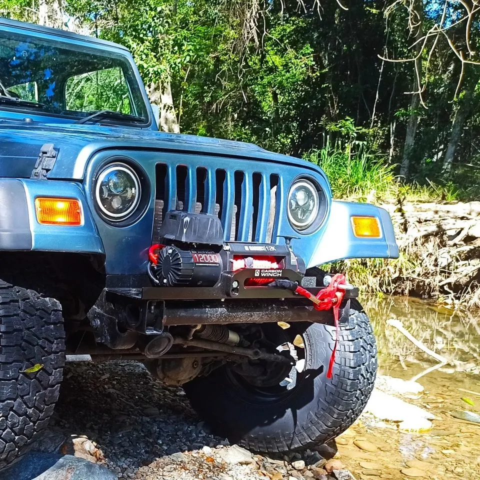 1/2"x20' de recuperación de la cinética de la cuerda Ideal para Atvs y cuatro corredores