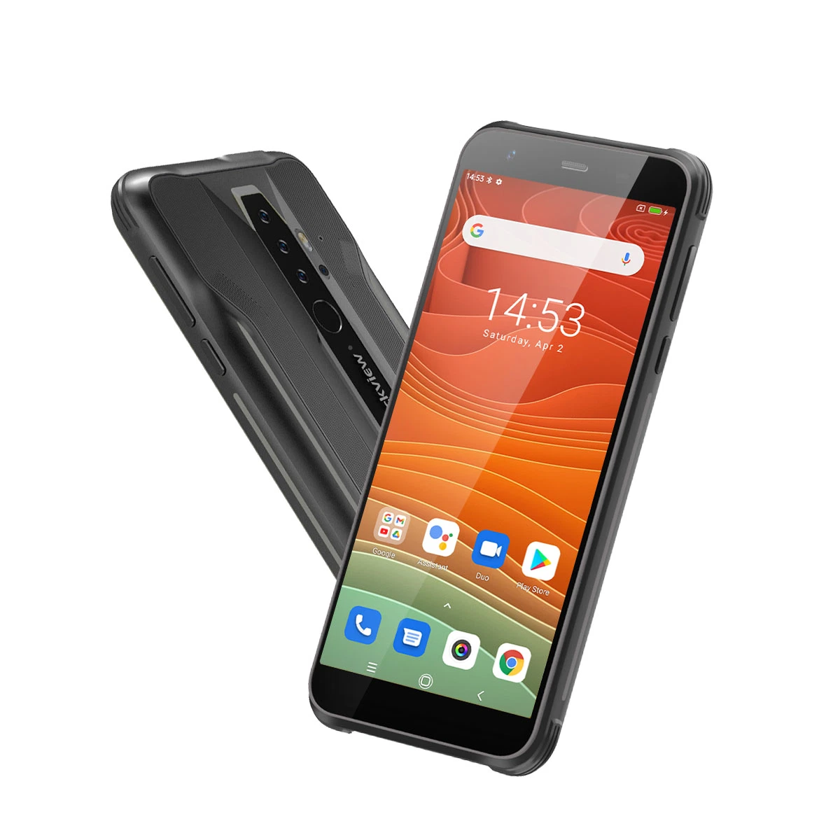 الإصدار العالمي IP68 من Blackview BV6300 بحجم 5.7 بوصة، مقاوم للمياه، هاتف ذكي قوي يعمل بنظام Android شاحن لاسلكي