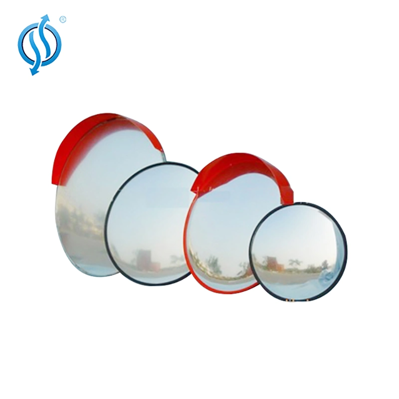 45cm Indoor Small PC Plastic Wide Angle Traffic Intersection Round Convex Mirrors for Parking Safety Wholesale/Supplier