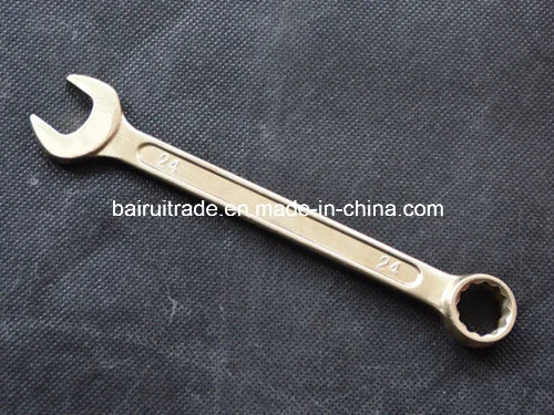 Llave doble de herramientas de latón de latón de China