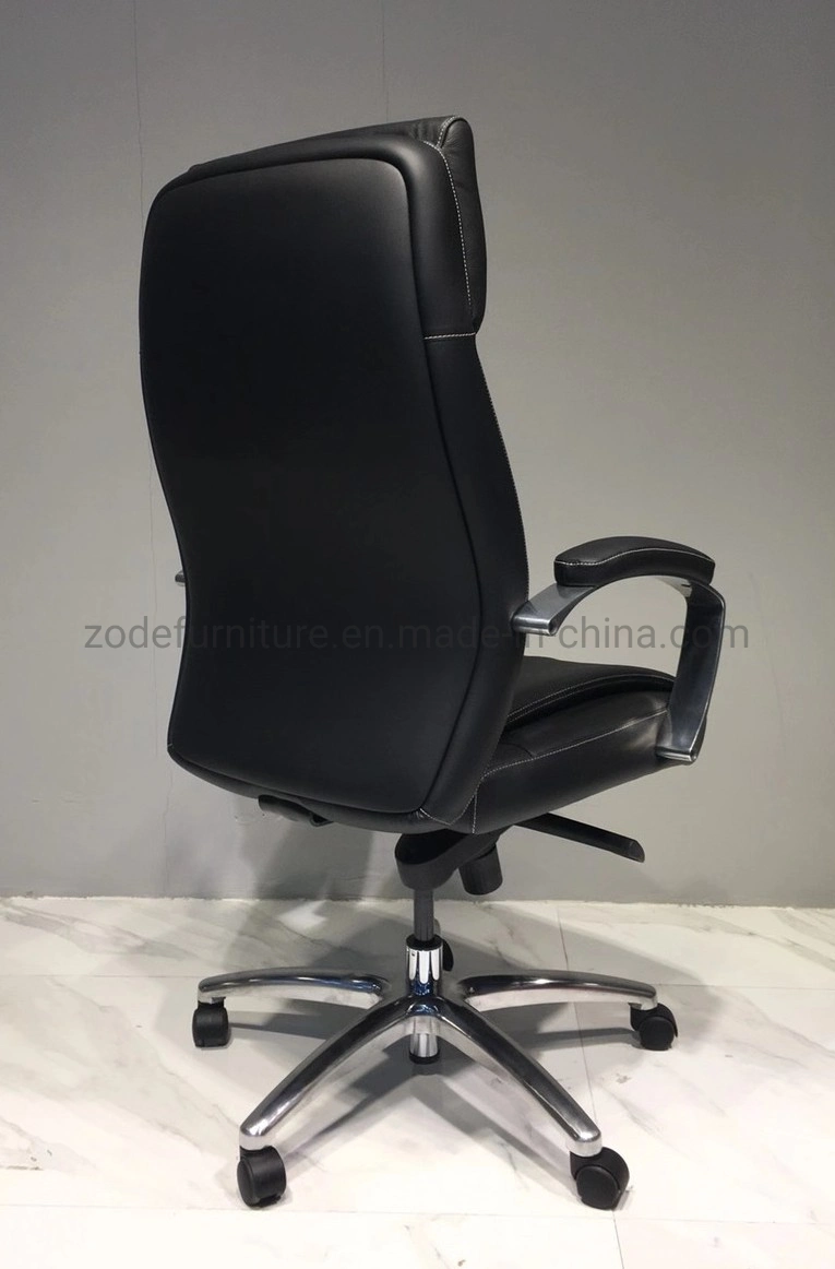 Zode High Back Schwarz PU Leder Swivel Schreibtisch Personal Bürostuhl Moderne chinesische Möbel für Haus/Schule/Gaming/Essen/Hotel/Krankenhaus/Computer