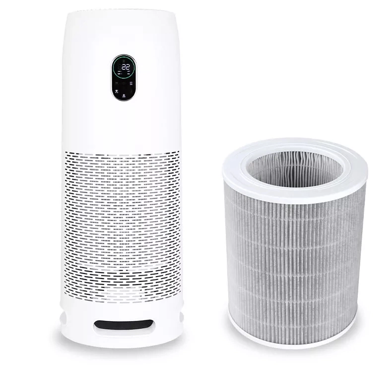 Dust Pm2.5 Home Air Cleaner with True HEPA Filter, Covers 700sqft