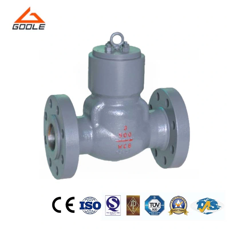 900lb-2500lb Butt Weld Cast Steel Pressure Seal Swing Check Valve (GAH64H)