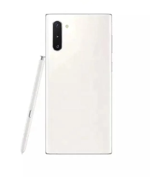 Teléfonos móviles al por mayor desbloqueados originales reacondicionados versión estadounidense teléfono usado al por mayor para Note 10+