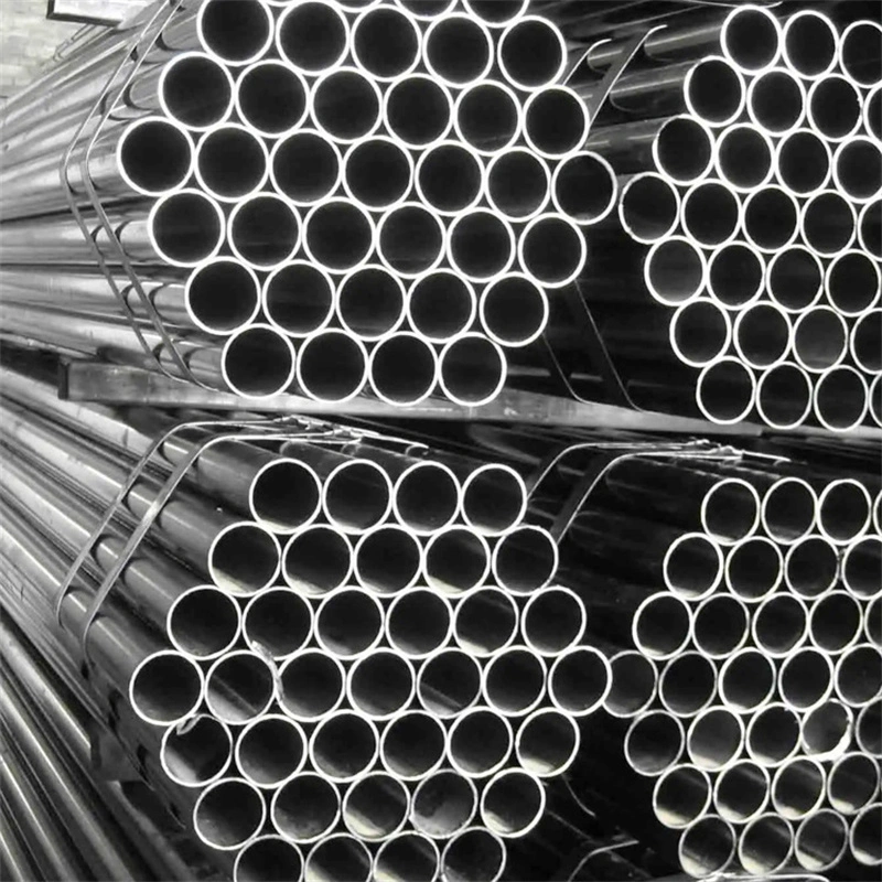 Alloy Aluminum Tubing 5052 6061 2024 7075 T3 Aluminium Tube with High Precision Clod Drawn Process